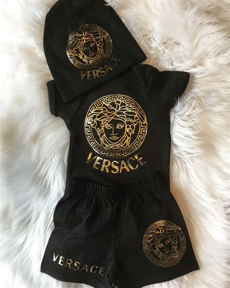 baby clothes versace